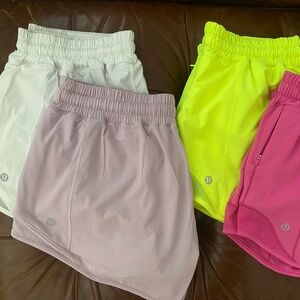 Lululemon Shorts - 4 Pairs